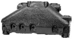 864612T01 Dry Joint Exhaust Manifold